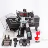 Borse jinbao trasformazione mini comandante op0 mpp10 con rotola di rimorchio che vola uno zaino action figure robot modells toys per bambini regali per bambini