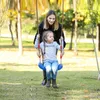 Giardino giocattolo volante Swing per bambini giocattoli sedili appesi con corde regolabili in altezza giocattoli per esterni interni per esterni arcobaleno per bambini swing 240419