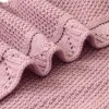 Продукты детские одеяла вязаные новорожденные мягкие теплые пеленки мешки сна 100*80 см. Детские полотенца для ванны Дети на открытом воздухе аксессуары для коляски