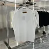 Summer Mens Designer T shirt Casual Man Womens Loose Tees With Letters Print Short Sleeves Top Sell Luxury Men Loose edition T Shirt Size S-XXXLW13