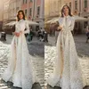 Vestidos de noiva vintage para mulheres 2022 Vestidos de noiva elegantes Uma linha Lace Country Style Boho Robe de Mariage