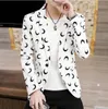 designer Mens coat Blazers Luxury Western-style Leisure clothes geometry print coats womens letter printed jacket casual High end jackets Singer button Costume