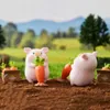 Слепая коробка слепая коробка игрушки Оригинал Lulu The Piggy My Sweet Farm Garden Series милая аниме -фигура модель модель сюрприза подарок девушки y240422