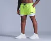 Running Men 2 in 1 Jogging Fitness Shorts Training Quick Dry Mens gym Short Pants 54178548