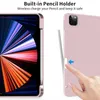 Tablet PC Case Bags Zoyu per iPad Pro 11 pollici 4/3/2 ° generazione con supporto a matita Case per iPad Air 4/5th Gen 10.9 Mini 6 Trifold Stand Smart Case