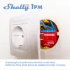 Kontroll Shelly Plus 13:00 Smart Home Life WiFi Relay Switch Control och mät strömförbrukningsområdet för apparater Kontorsutrustning