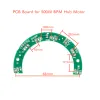 Accessori Scheda PCB per Ebike 500W Modi mozzo marcato BPM Controllo Green Part per il diagramma di cablaggio del sensore Hall