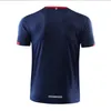 Mens t-shirt quick-drying sports top custom running T-shirt trainer fitness shirt 240408