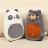 Toys 40/60 cm dessin animal en peluche jouet en peluche kawaii oreiller squishy hippo panda ours dino chat cerf pigle canard décoratif kids cadeau