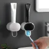 Toothbrush Automatic Toothpaste Dispenser Bathroom Accessories Toothbrush Holder for Home Bathroom Dental Cream Dispenser