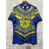 Men Jersey 2023 Coupe du monde Hôte français Polo Rugby Nrl Manyu Barina T-shirt à manches courtes