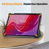 Tablet -PC -Koffer Taschen für Tab M11 Fall 11 Zoll Magnettablette Hartback Shell Funda für PAD plus 2024 Smart Cover Funda Kinder