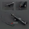 SCOPES SUREFIR Tactical ficklampa M300 M600 M600C Scout Light with Dual Function Pressure Switch 600 Lumen Hunting Weapon Gun Light