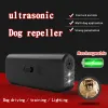 Weerwerende middelen Pet Dog Repeller Anti Barking Stop USB Laad Bark Training Device Trainer Led Ultrasone Anti Barking Ultrasone Pet Trainer