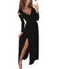 Casual jurken Long Maxi Evening Dress Party Dames Winterjurk prom