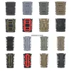 Holster 5,56 mm 7,62 mm Maggio veloce marsupio tattico caricatore tattico clip da cinghia Molle clip rapido per carrello per maglie