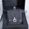Fashion Luxury Blgarry Designer Necklace S925 Sterling Silver Precision Advanced Versatile Copper Coin Necks Womens Weight Withing With Logo e Gift Box