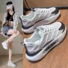 Casual Shoes 2024 Ladies Tenis for Women Designer Luxury Spring White Sneakers Breattable Lace-Up Woman Sneaker Fashion