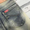 2024 Nuovi pantaloncini di denim Mens Pants Mid Gambe Fashion Brand Brand Summer 5/5 Pants