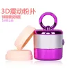 Eyeliner Cosmetic Sponge Puff 3D vibration électrique Puff Cosmetic Puffing Beauty Makeup Mélange de fond de teint en poudre