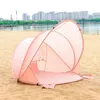Baby Travel Tent Camping Playground Kids Play Summer Beach for 14 Person Sun Shade 240419
