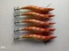 Accessories MR OCTOPUS 15pcs fishing lure,squid jig.squid hook,size 4 HOOK , 26g weight , 15.5cm length , wood shrimp.fishing tackle 24#