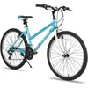 Bicicletas hiland bamcbase womens montaining bike26 polegadas 21 velocidades bicicletas híbridas para adultos esportes de hardtail y240423