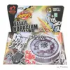 4d Beyblades B-X Toupie Back Beyblade Spinning Top Basalt Horogium / Twisted Tempo 145WD BB-104 Med Launcher