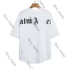 Luxury Fashion T Shirt Tshirt Tee Summer Mens Palm Angle T Shirt Designer Plam Angel Tshirt Summer Casual Loose and Bekväm bomullskläder Angel PLAM T -shirt 944