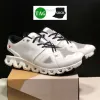 Switzer Designer Shoe Trainer che eseguono nuvole 5 x scarpe casual da uomo forme tenis 3black white cloudswift runner women uomini