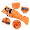 Lixada 70 * 210cm de voyage extérieur camping randonnée de sac de couchage sain avec taie d'oreiller