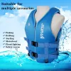 Tillbehör Neopren Life Jacket Vuxna barn Liv Vest Vattensäkerhet Fiske Väst Kajakpaddling Båt Simning Surfing Drifting Safety Life Vest