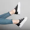 Casual Shoes Calf Leather Plateforme Sneakers Purple Running White Sports Brown Boot Woman Sapato Sweet Sapatos Second Hand Shoose YDX1