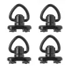 Accessories Tactical QD Sling Swivel Mount 20mm Weaver Picatinny Rail Mounts Rifle Strap Quick Release Sling Ring Adapter Accessories