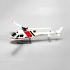 Aircraft électrique / RC WLTOYS XK K123 K124 RC Helicotper BNF RTF 2.4G 6CH 3D MODES 6G TOYS MOTEUR sans balais RC avec Futaba S-FHSS pour enfants T240422