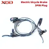 Accessoires Xod eBike aus Schnittbremse MTB 3 Pin Hydraulikscheibenbremse für Bafang Elektrofahrrad