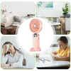 Autres appareils électriques mini ventilateur portable portable ventilateur de facturation numérique de charge numérique pour le bureau de camping USB pliable et climatisation silencieuse J0423