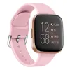 Подходит для Fitbit Versa2 Generation Bess Bess Solid Color Siliconle Silicone Strap