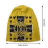 Berets Pruisische strijdvlag van 1870 Bonnet Hat Break Men Women Coole unisex Duits Emblem Patriotic Winter Skullies Beanies Caps