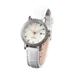 Oujia assista a mulheres quartzo novo vendendo diamante completo com calendário Minimalista Womens Watch