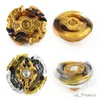 4d Beyblades B-X Toupie Burst Beyblade Spinning Top New Style Gold B-00-100 B-111-86 SPRIGGAN RECEM AVEC LACKER YH1598