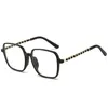 Chanells lüks güneş gözlükleri okuma gözlükleri tasarımcı erkek kadın kanal 1: 1 kaliteli kedi göz
