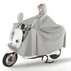 Płaszcz przeciwdeszczowy Mackintosh Electric Car Rain Motorbike Zagusta pojedynczy i podwójny rower kobiety