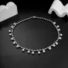 Colliers petites perles chaîne avec imitation Perle Pendant Choker Collier Hommes Tendy Per perle Chaînes