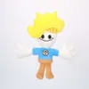 Newstar Hot-Selling Super Bryson Plushie Yellow Hair Boy Game PERIPERAL DOLL Födelsedagspresent Plush Toy