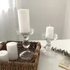 Kerzenhalter für Geburtstagsdekoration Dekorative Hochzeitsmittelstücke Tisch Candlestick Candelabros