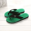 2024 Street Men Summer Flip Flops Beach Sandals Antistip Indoor Outdoor Casual Flat Thoy Высококачественные домашние тапочки для 240412