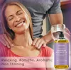 Ren lavendelmassage olja Pure Natural Organic Lavender Relaxerande anti -celluliter kropp hud massage kropp olja öm muskel massage olja frankincense olja