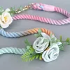 Hundehalsbänder farbenfrohe elegante Hochzeit Rosenhandgelenk Corsages verstärkt die Schönheit von Brautjungfern und Schwester bei Hochzeiten Zeremonie