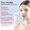 Instrument Massageur pour le visage Ultrasonic Face Scurbber Deep Cleaner Phers Pore Nettoying Machine Facial Louting Massagers Blackhead Remover